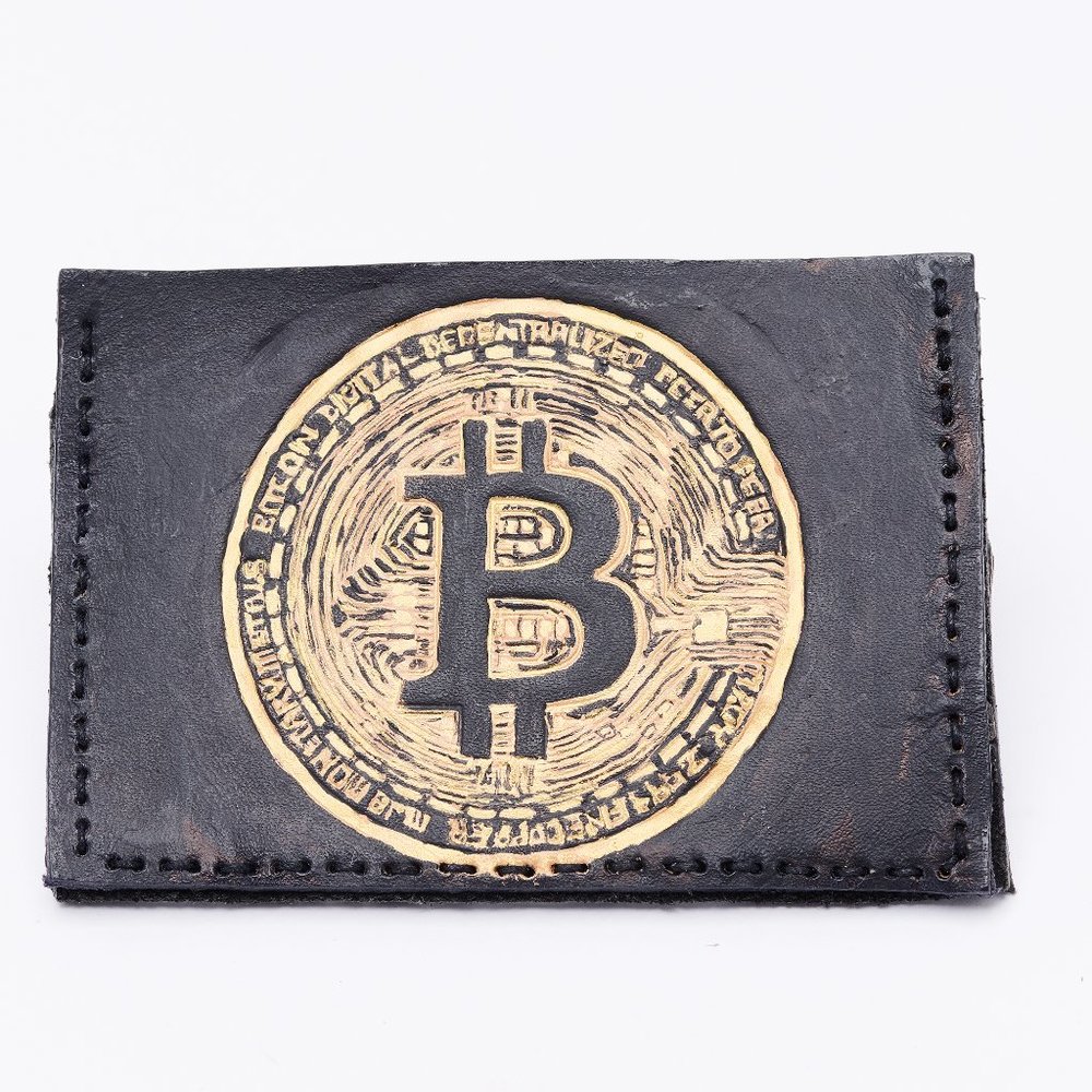 Bitcoin card carrier